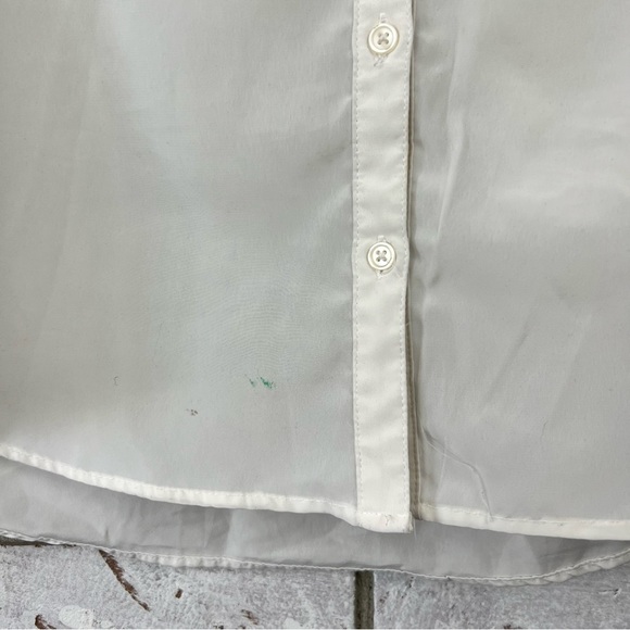 Old Navy Ivory/Cream Blouse - Picture 4 of 8